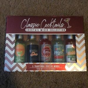 Cocktail Mixer Collection